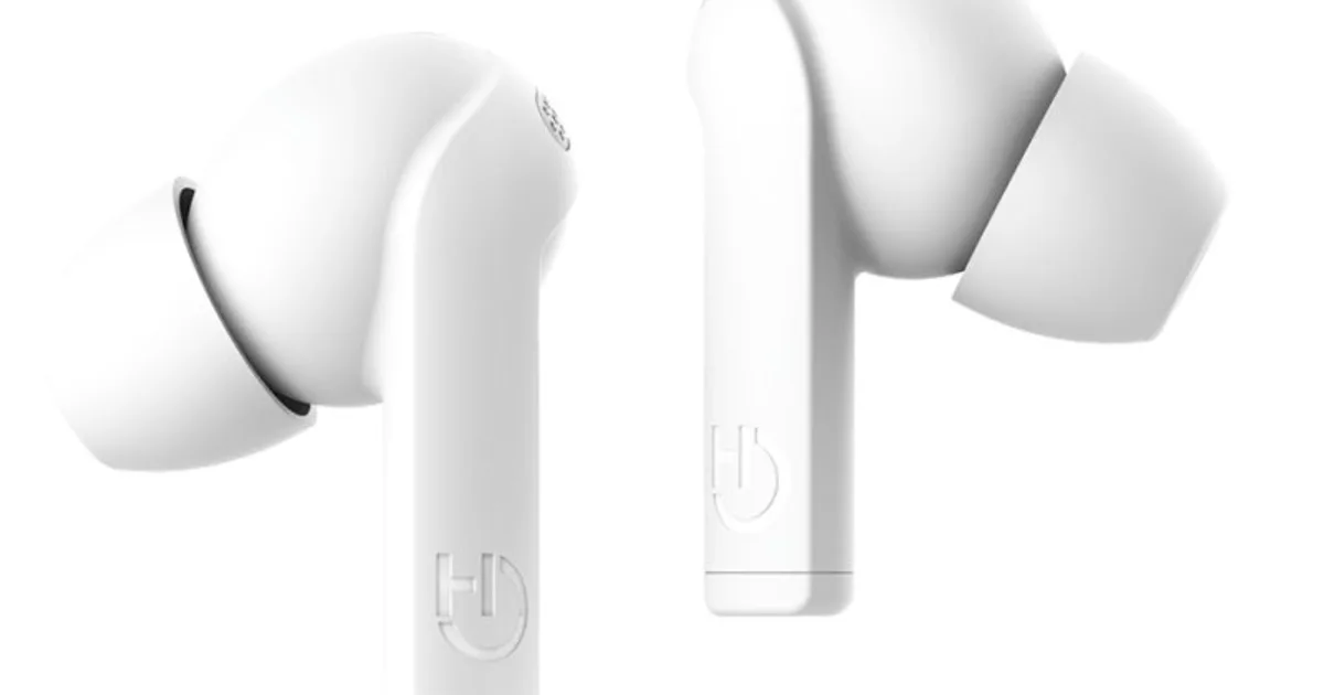 Hiditec Auricular FENIXWHITE True Wireless Earbuds