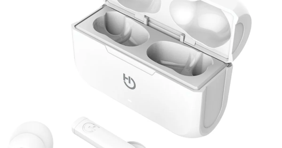 Hiditec Auricular FENIXWHITE True Wireless Earbuds (2)