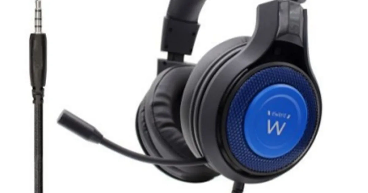 EWENT Auricular Gaming Profesional PL3322