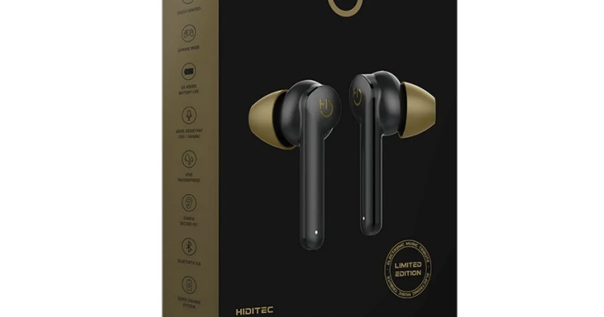 Hiditec Auricular Vesta Edicion Limitada 90s (2)