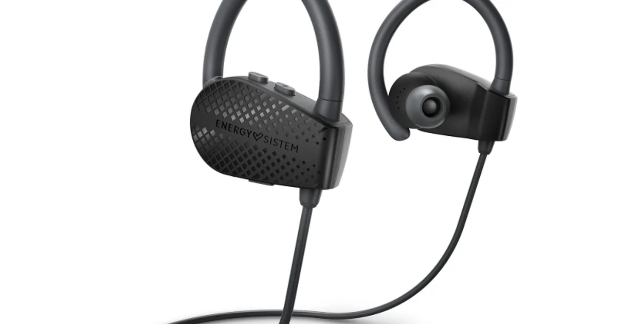 Energy Sistem auriculares Sport 1+ Dark Bluetooth