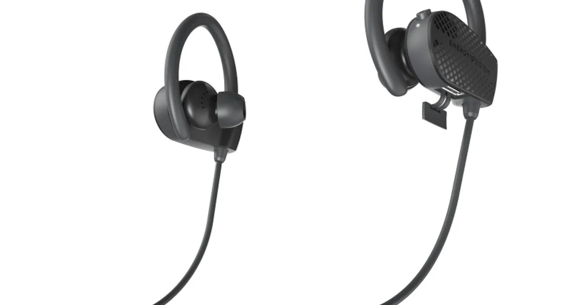 Energy Sistem auriculares Sport 1+ Dark Bluetooth (3)