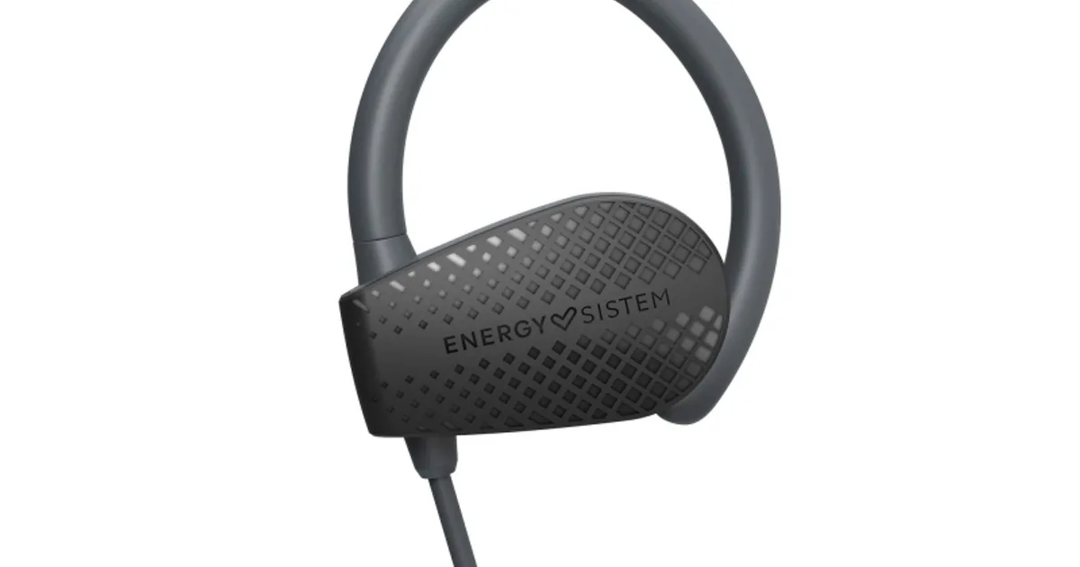 Energy Sistem auriculares Sport 1+ Dark Bluetooth (4)