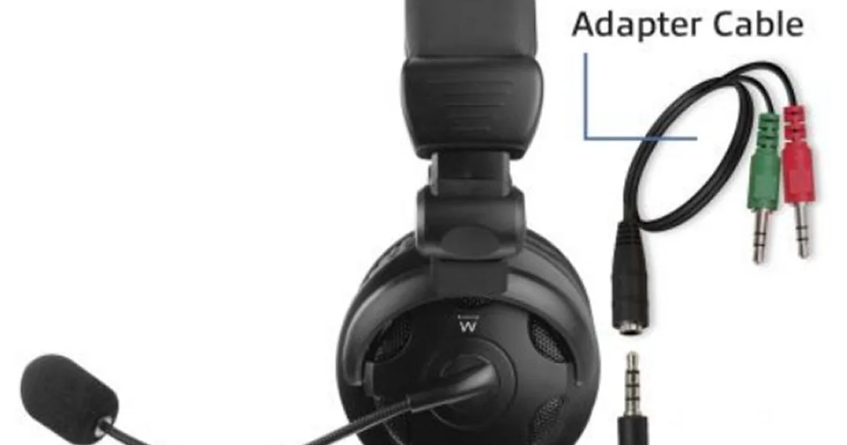 Ewent auricular EW3564 control volumen (3)