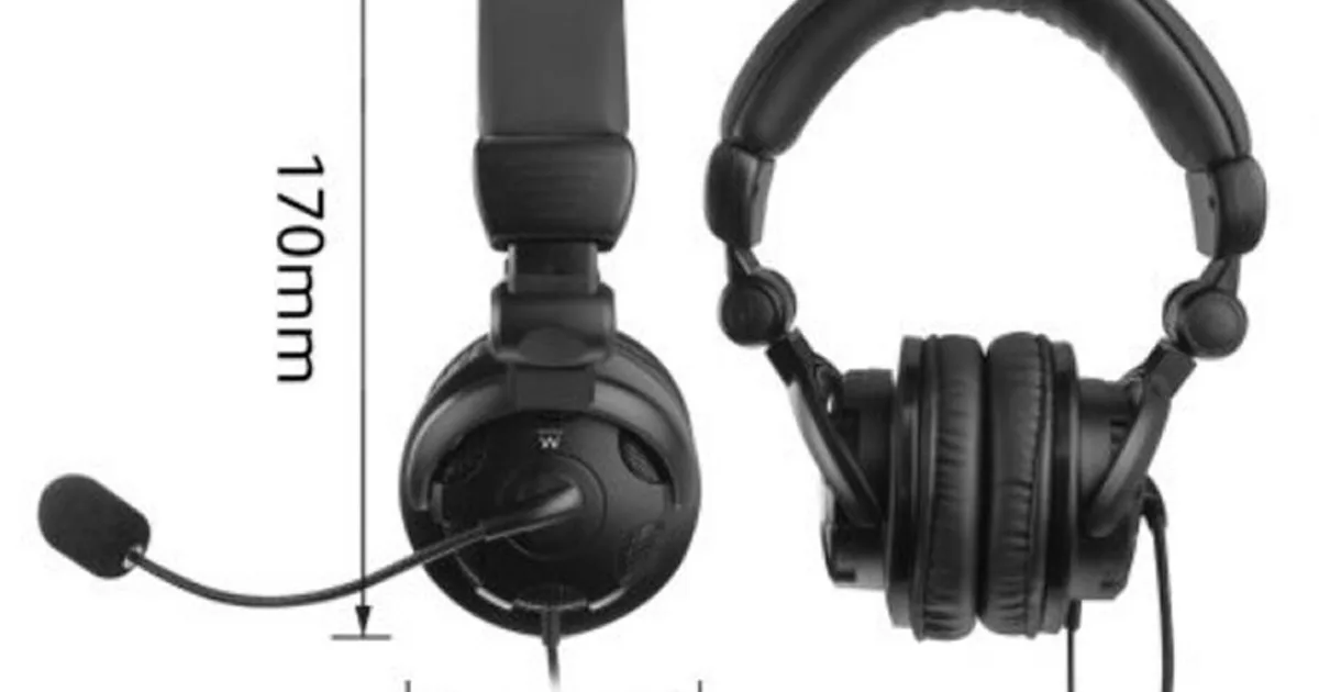 Ewent auricular EW3564 control volumen (4)