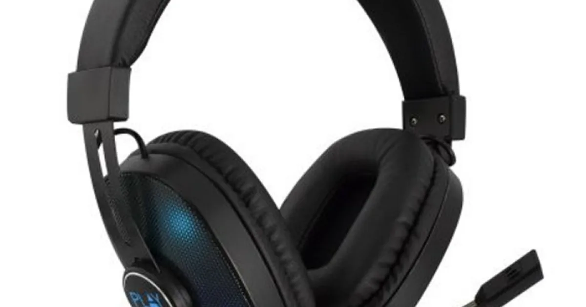 Ewent Auricular PL3321 iluminación LED RGB