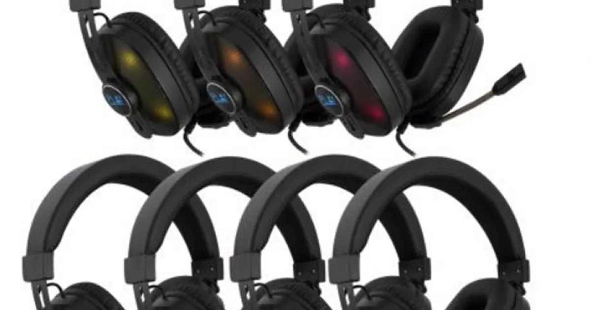 Ewent Auricular PL3321 iluminación LED RGB (4)