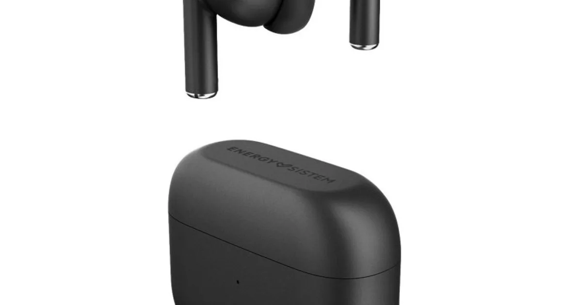 Energy Sistem Auriculares Style 2 Graphite BT 5.0
