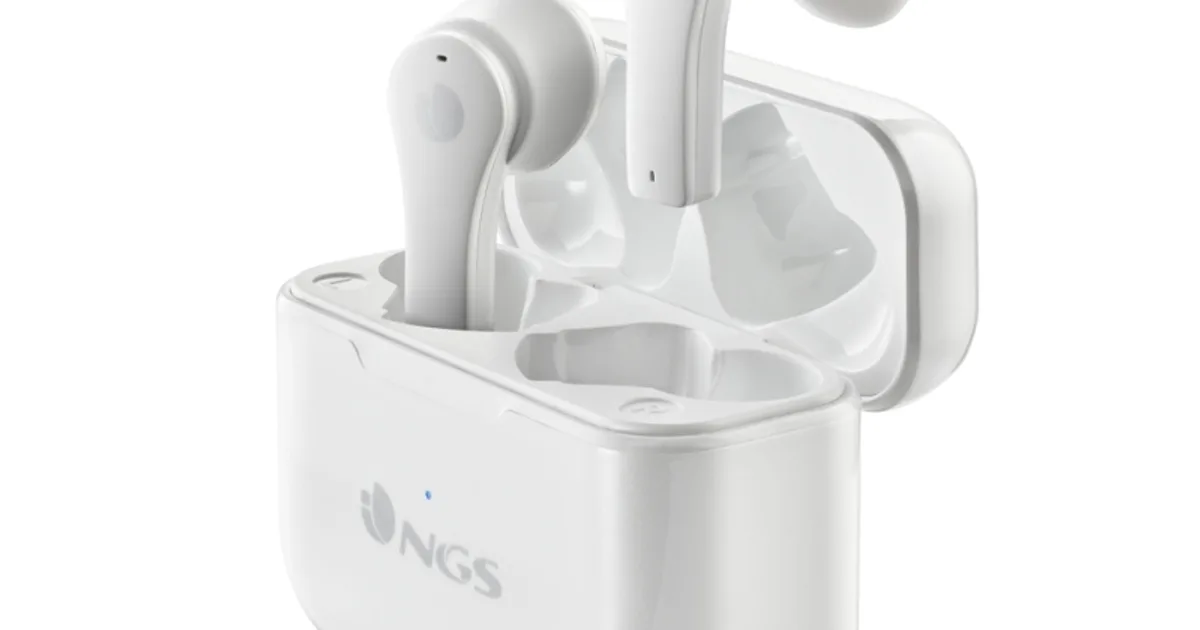 NGS Auriculares ARTICABLOOMWHITETRUE white
