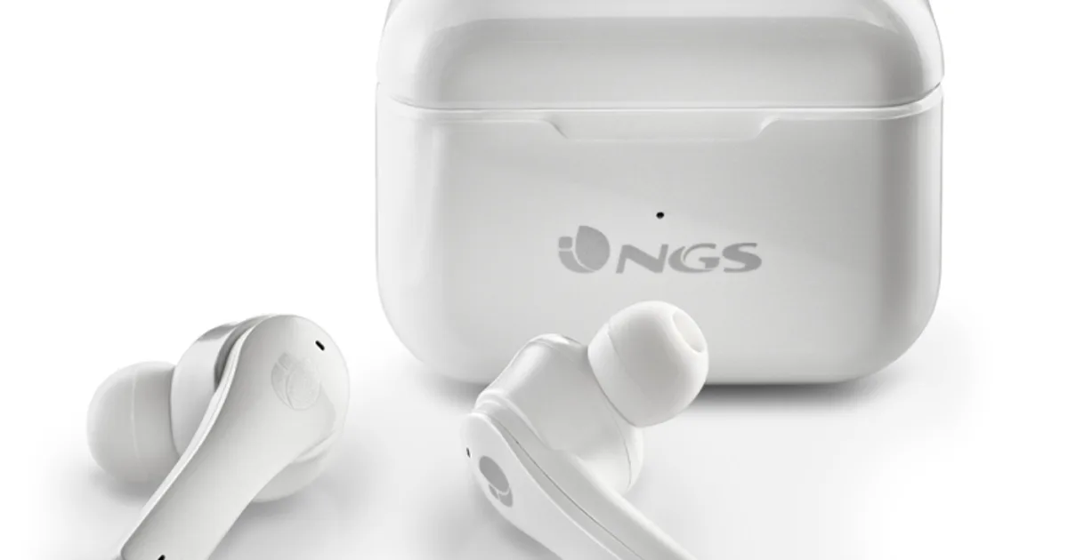 NGS Auriculares ARTICABLOOMWHITETRUE white (2)