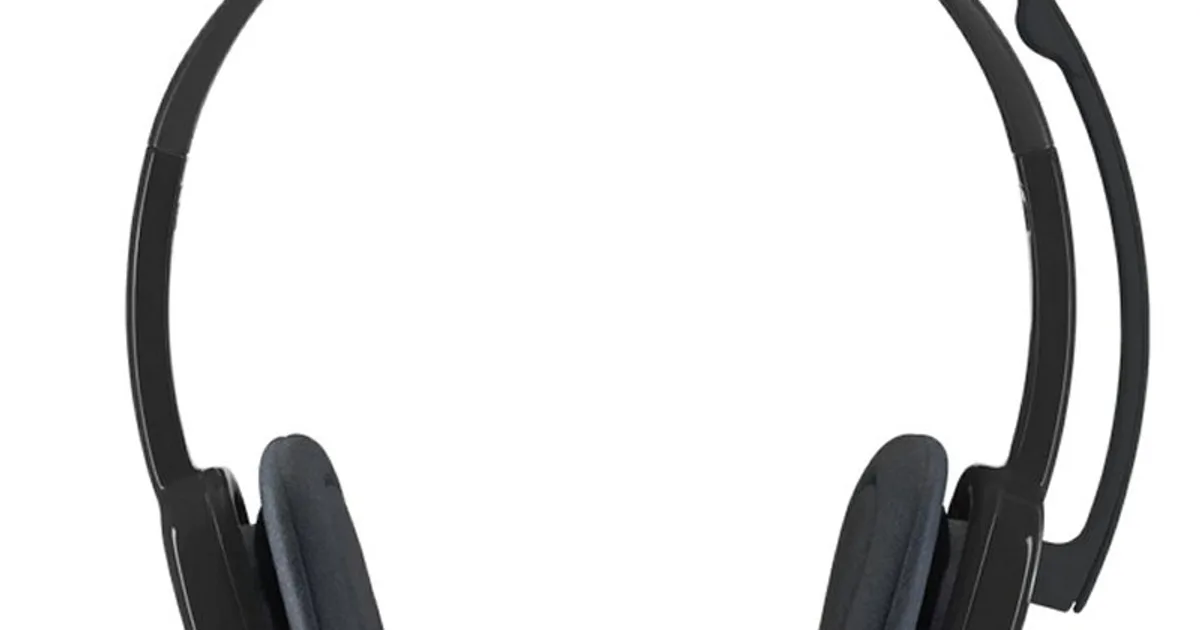 Logitech h151 Auricular + micro (4)