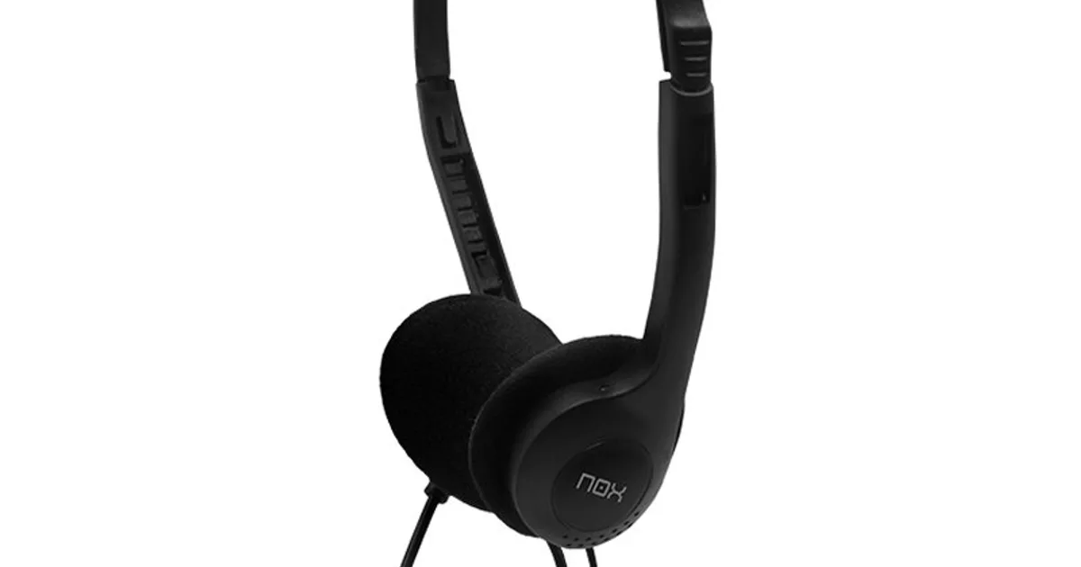 NOX Auricular Stereo con micro flex.VOICE ONE (3)