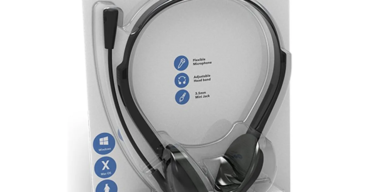 NOX Auricular Stereo con micro flex.VOICE ONE (4)
