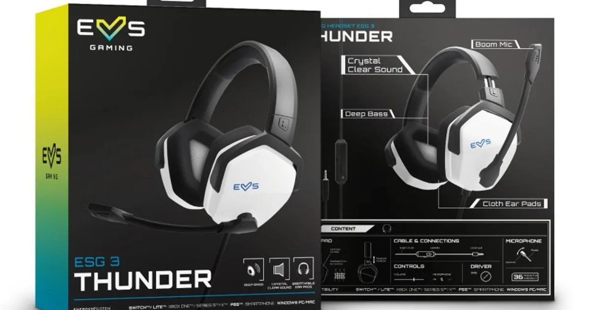 ENERGY SISTEM Auricular Gaming Headset ESG 3 White (4)