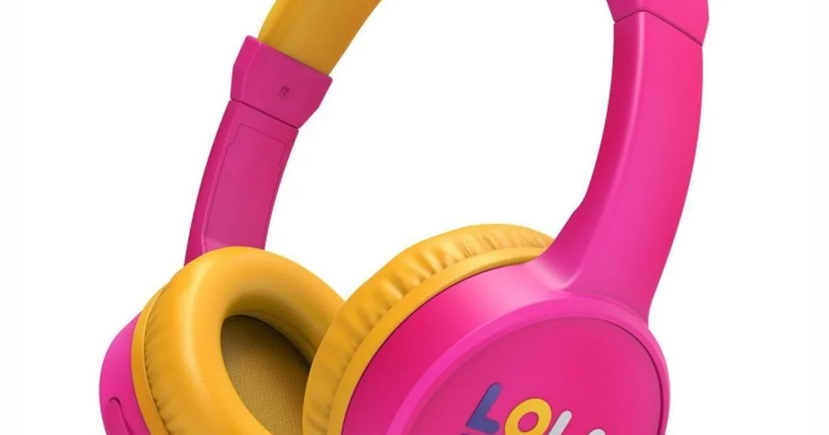 Energy Lol&Roll Auriculares Pop Kids Bt Pink