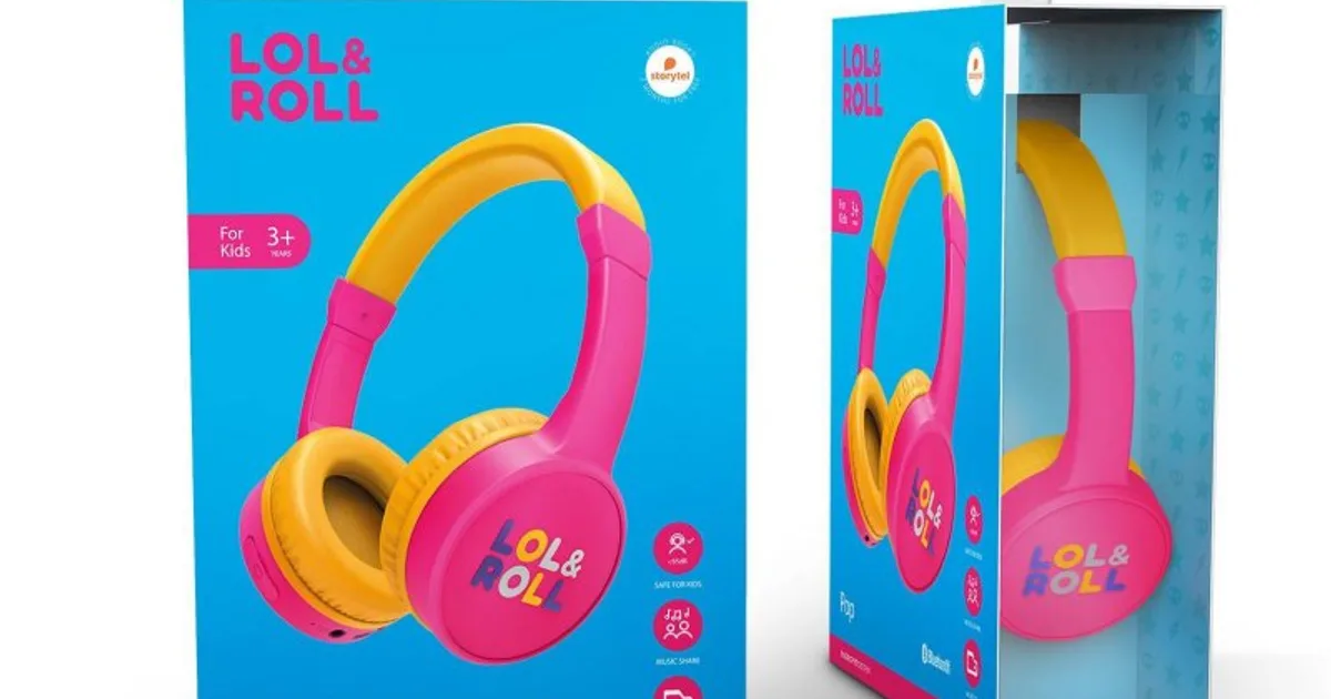Energy Lol&Roll Auriculares Pop Kids Bt Pink (2)
