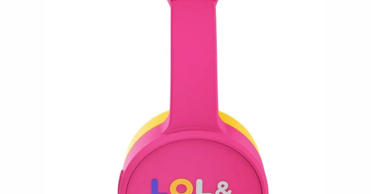 Energy Lol&Roll Auriculares Pop Kids Bt Pink (4)