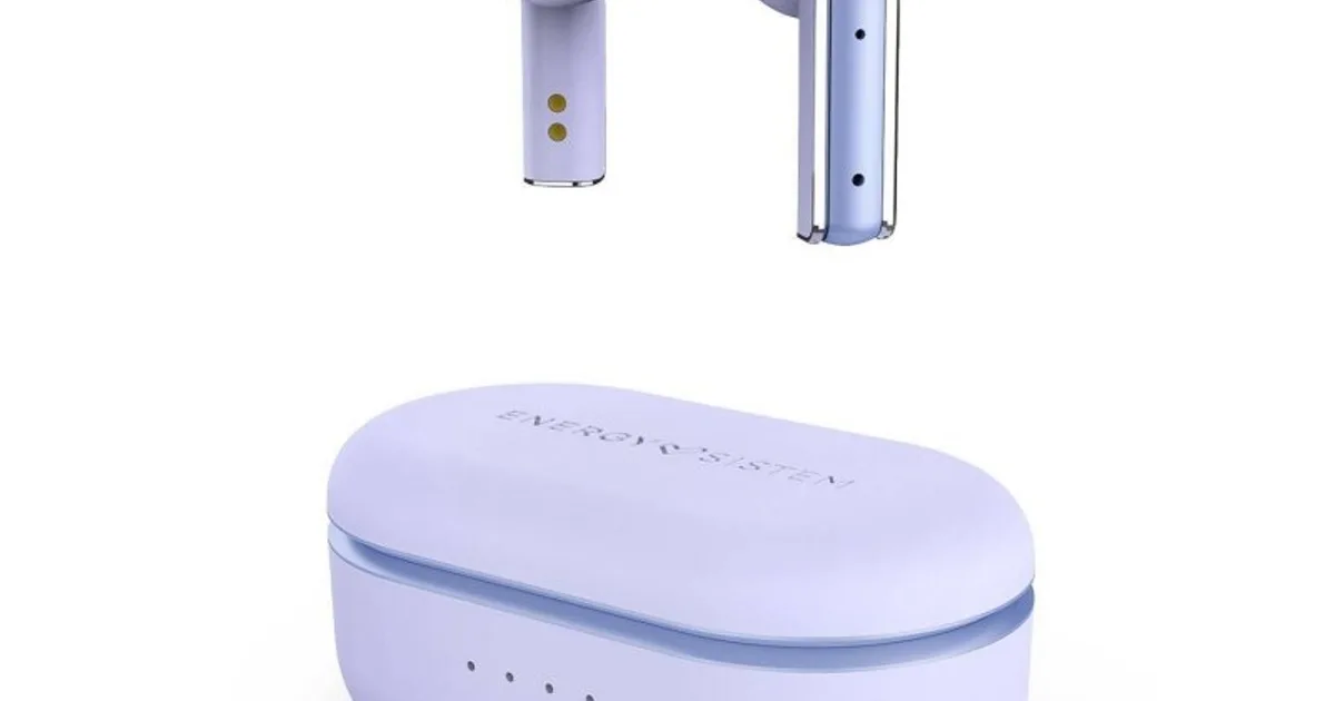 Energy Sistem Auriculares TW Style 4 Violet