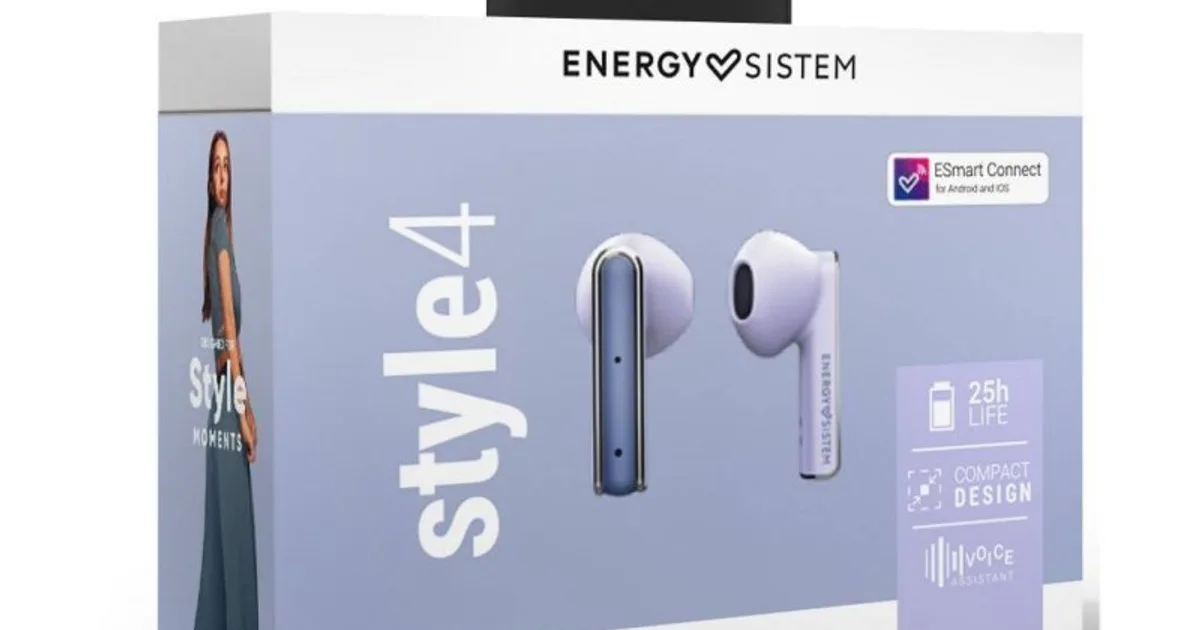 Energy Sistem Auriculares TW Style 4 Violet (2)