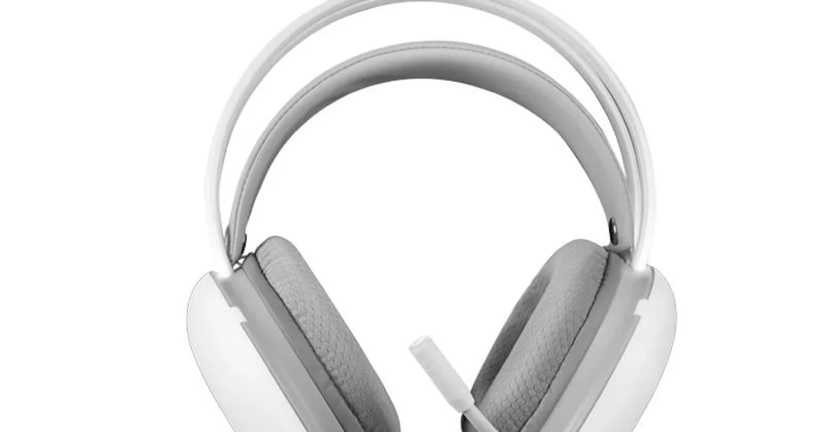 MARSGAMING Auriculares MH-GLOW PC/Ps4-5/xbox White (3)