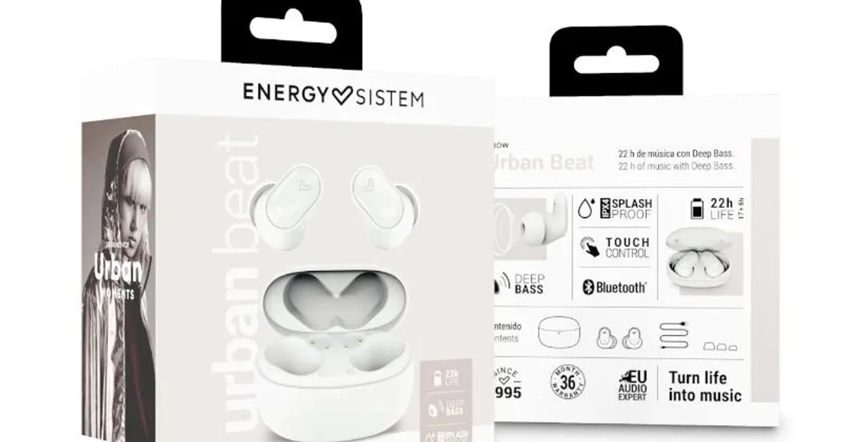 Energy Sistem Auriculares wireless Urban Beat Snow (4)