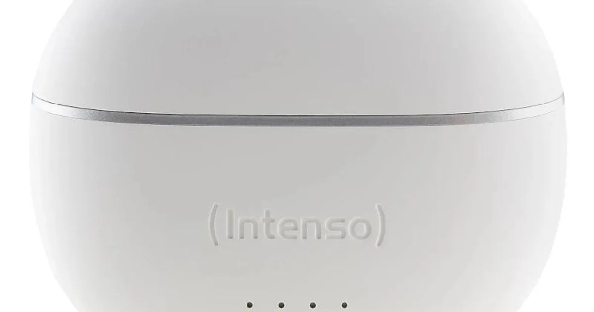 Intenso Buds T302A Auriculares TWS con ANC White (3)