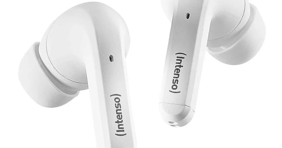 Intenso Buds T302A Auriculares TWS con ANC White (4)