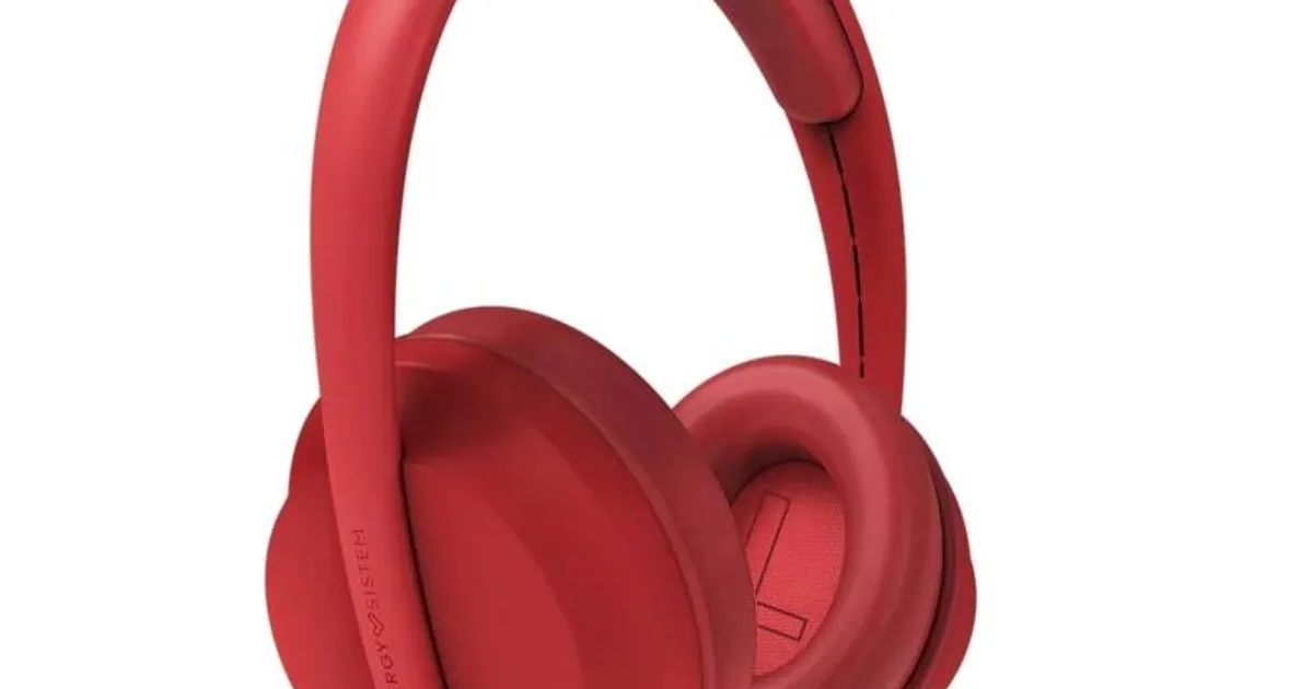 Energy Sistem  Auriculares Bluetooth Hoshi ECO Red