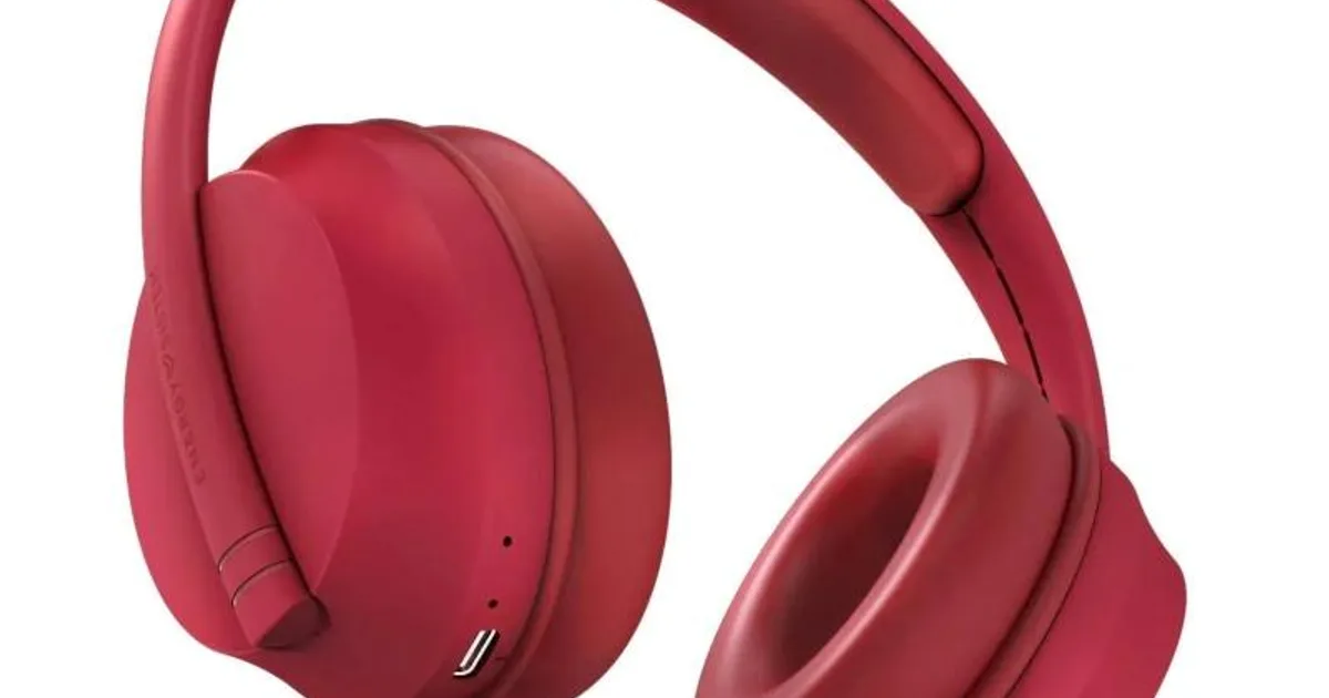 Energy Sistem  Auriculares Bluetooth Hoshi ECO Red (2)