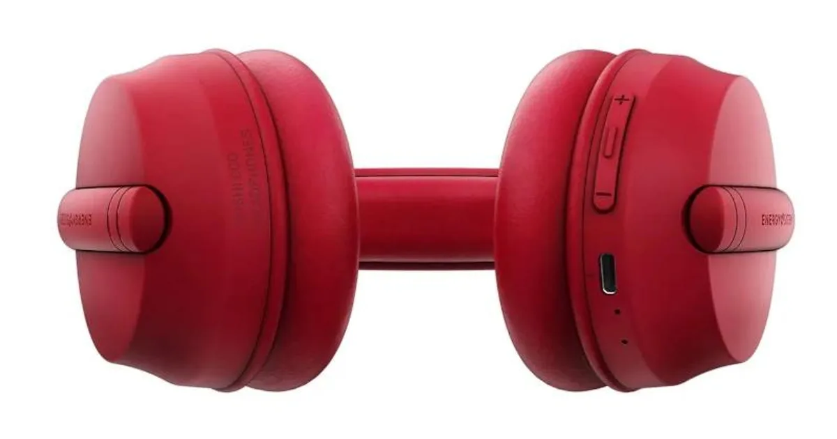 Energy Sistem  Auriculares Bluetooth Hoshi ECO Red (4)