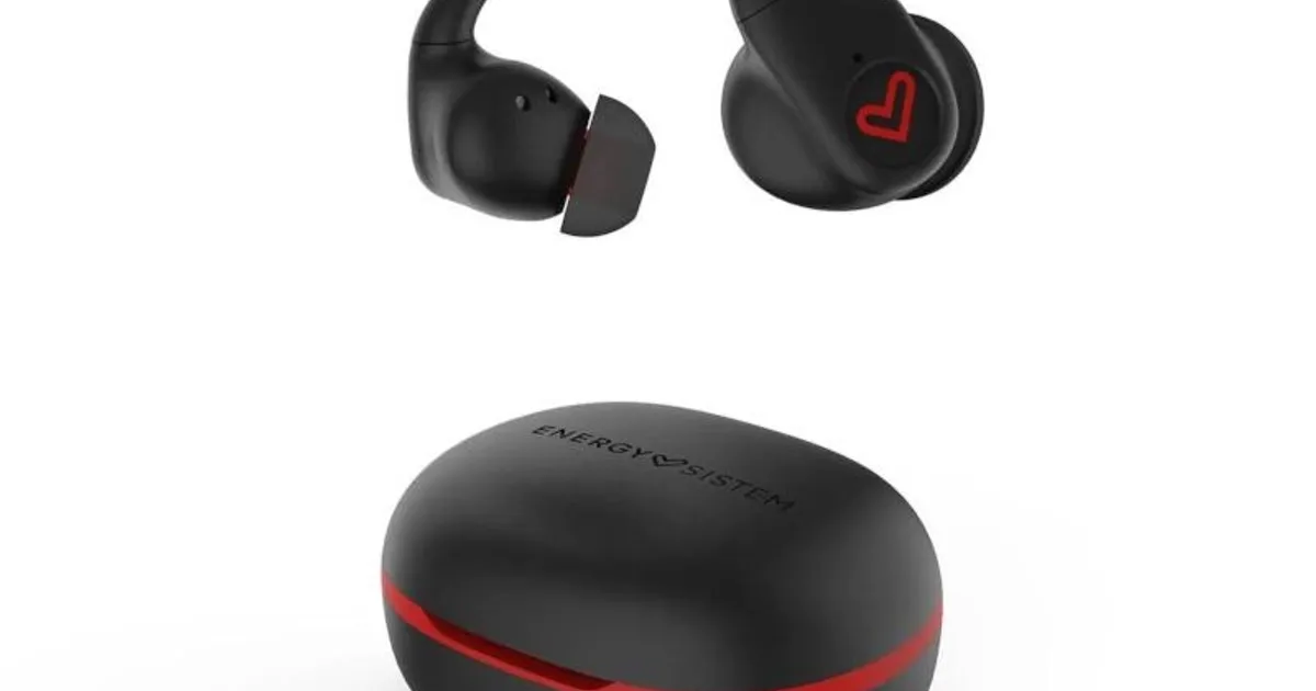 Energy Sistem  Auriculares  Freestyle Space Negro