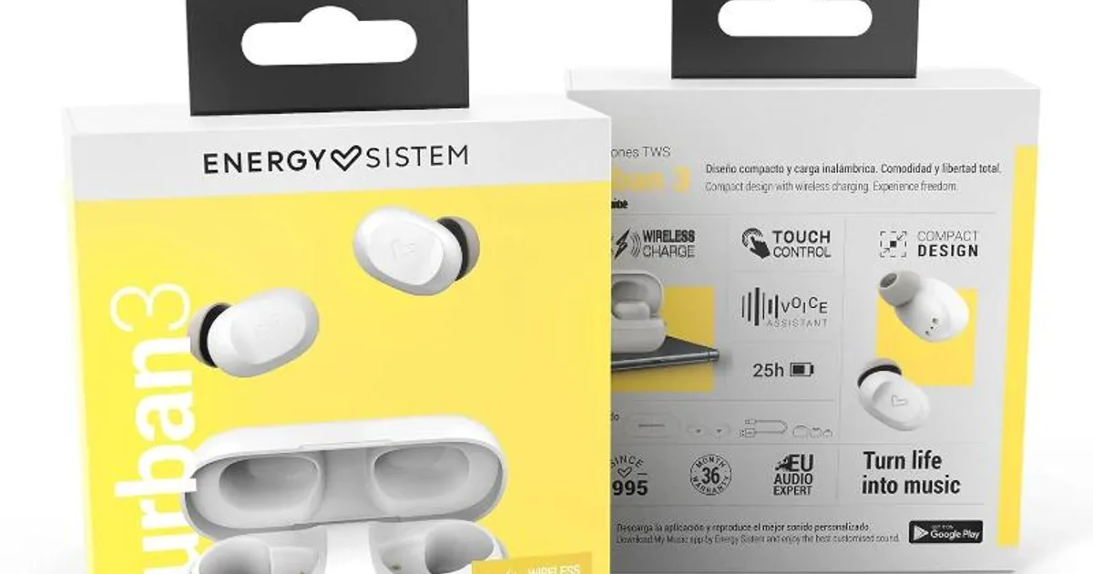 Energy Sistem auriculares Urban 3 coconut (4)