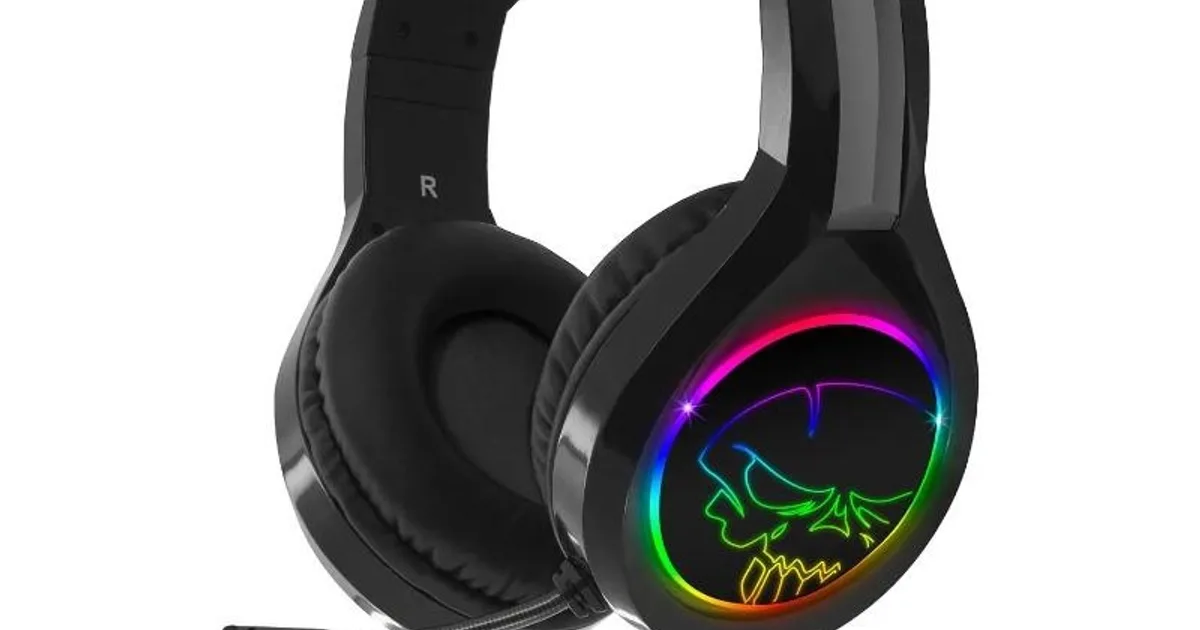 Spirit of Gamer Auricular Pro-H8 black