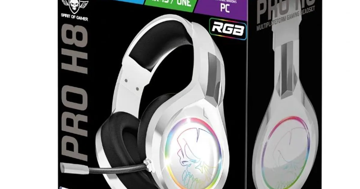 Spirit of Gamer Auricular Pro-H8 white (2)