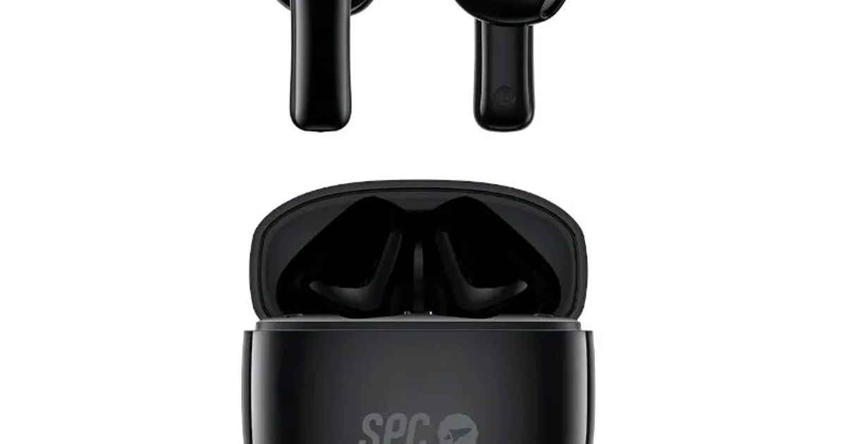 SPC Auricular Zion 2 BT Ipx4 negro