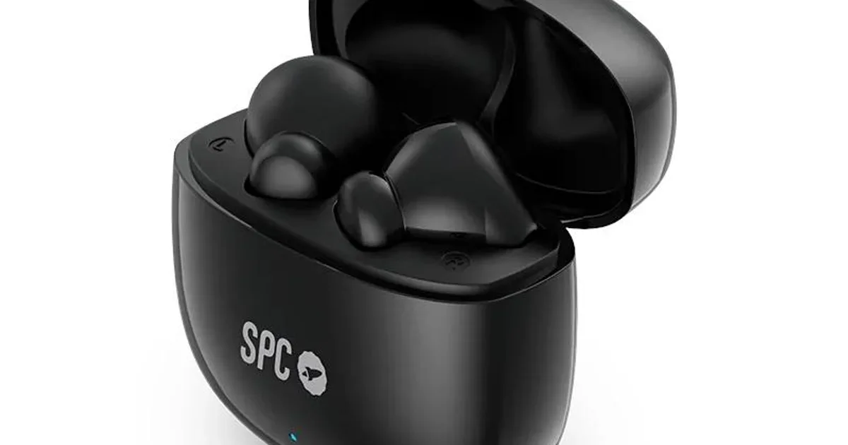SPC Auricular Zion 2 BT Ipx4 negro (2)