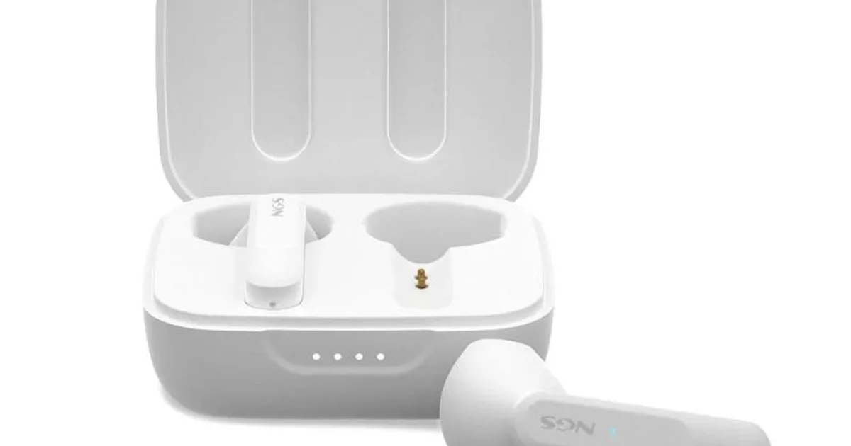 NGS Auriculares Artica Move BT y TW Stereo White