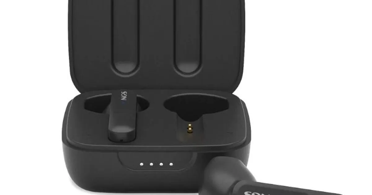 NGS Auriculares Artica Move BT y TW Stereo Black