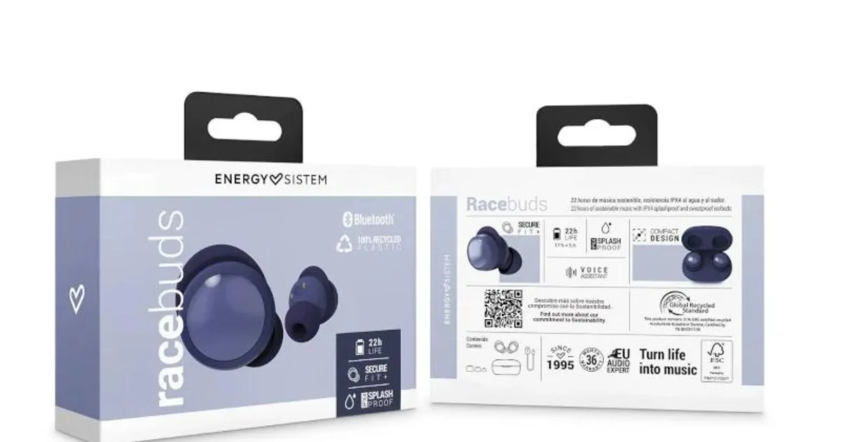 Energy Sistem Auriculares Navy Racebuds IPX4 (2)
