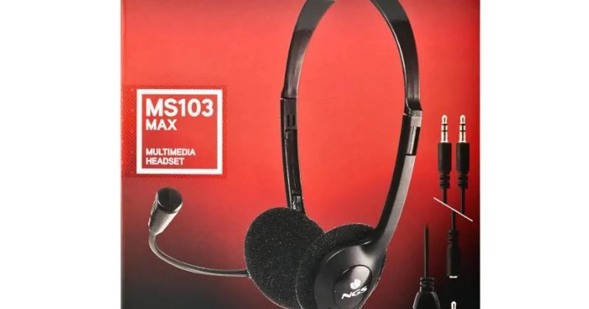 NGS Auricular Diadema MS103MAX (4)