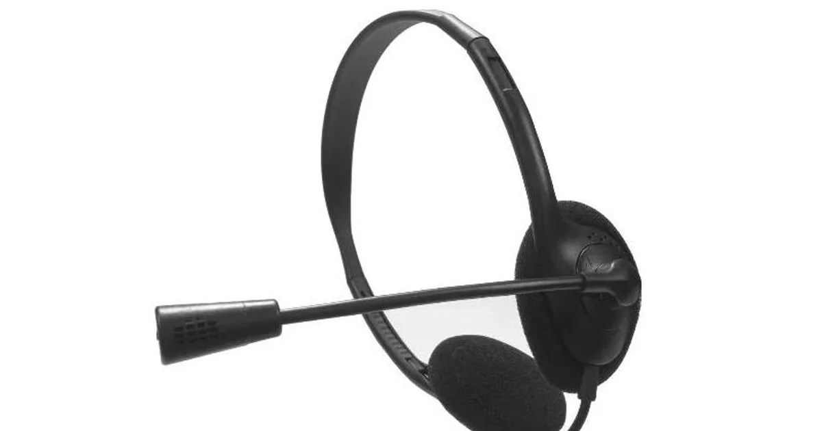 Nilox Auriculares con micrófono USB (2)