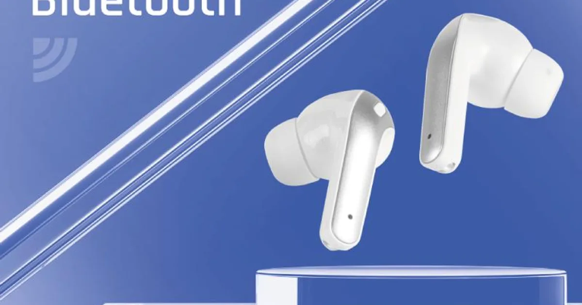 iggual Auriculares inalámbricos TWS Bluetooth blan (2)