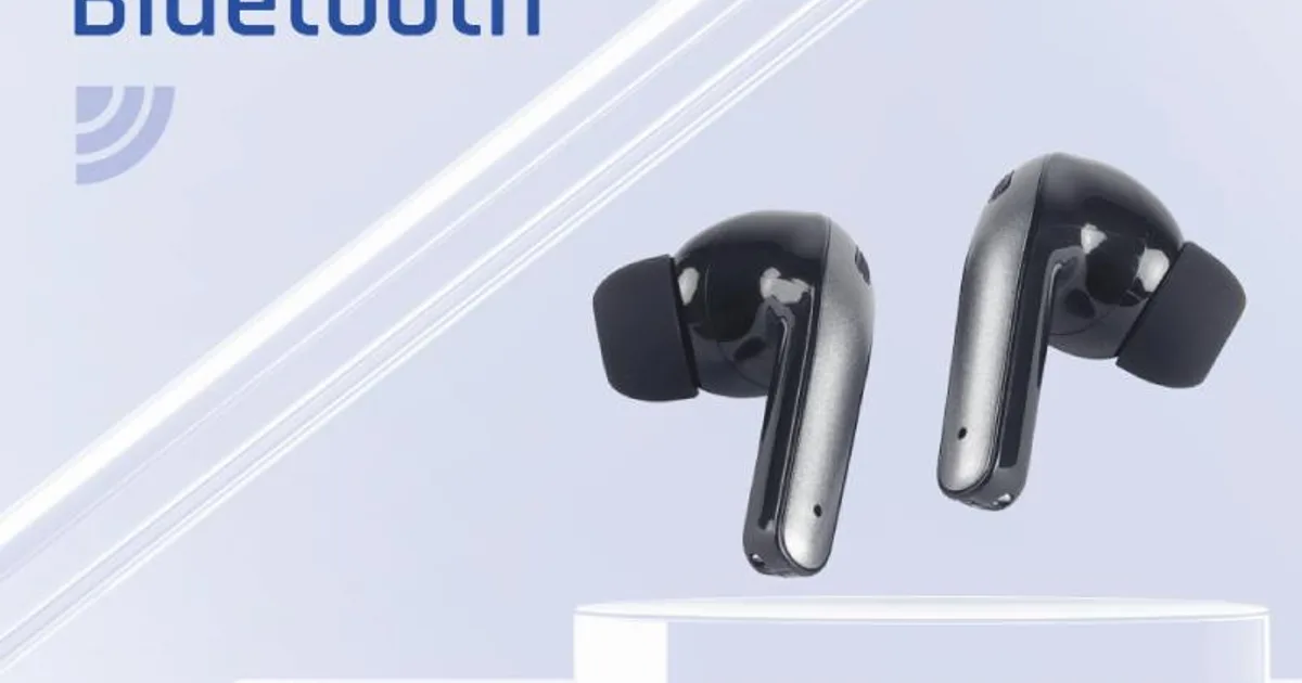 iggual Auriculares inalámbricos TWS Bluetooth negr (2)
