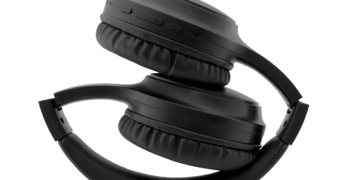 Coolbox Auriculares Diadema Air40 BT Negro (2)