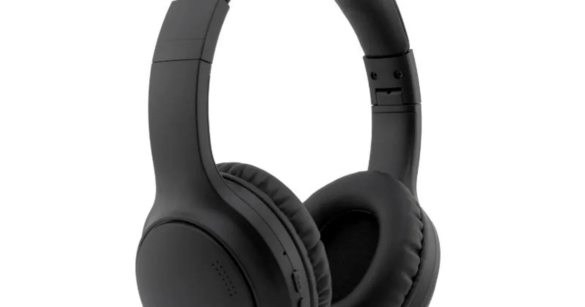 Coolbox Auriculares Diadema Air40 BT Negro (3)
