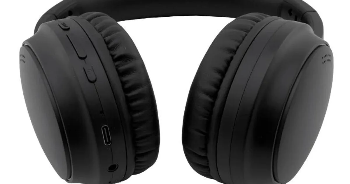 Coolbox Auriculares Diadema Air40 BT Negro (4)