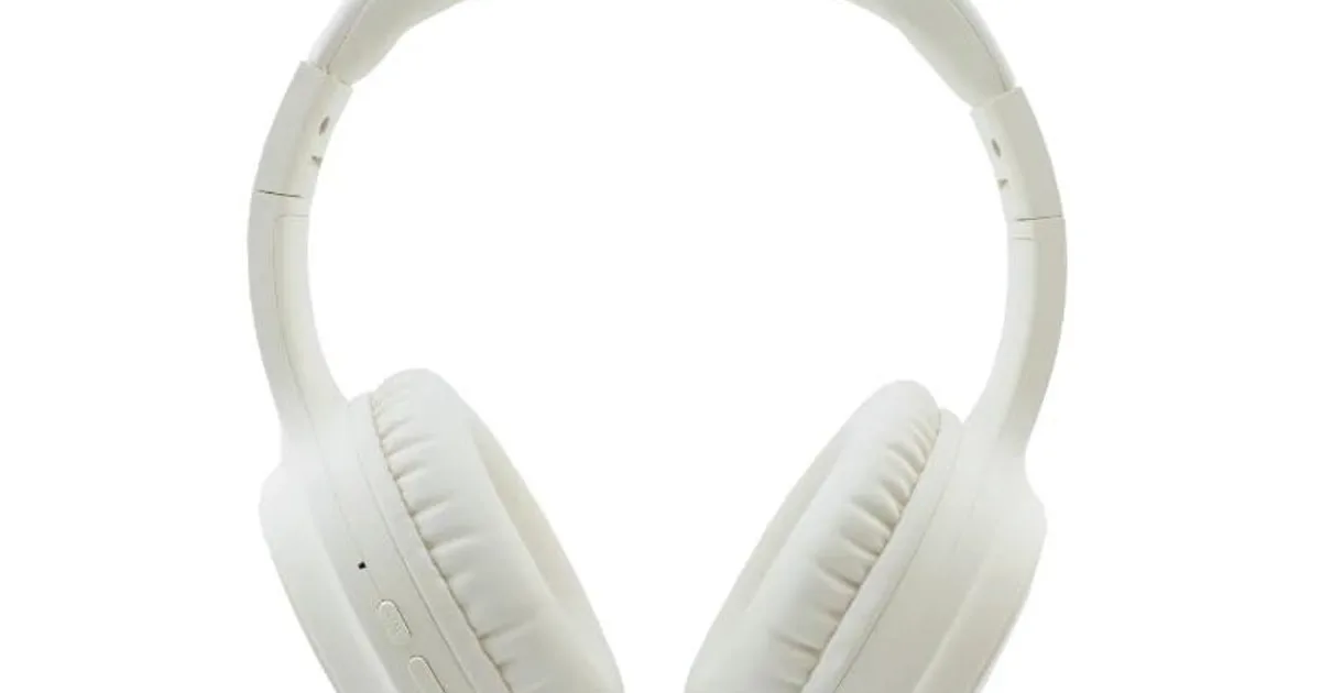 Coolbox Auriculares Diadema Air40 BT Beige