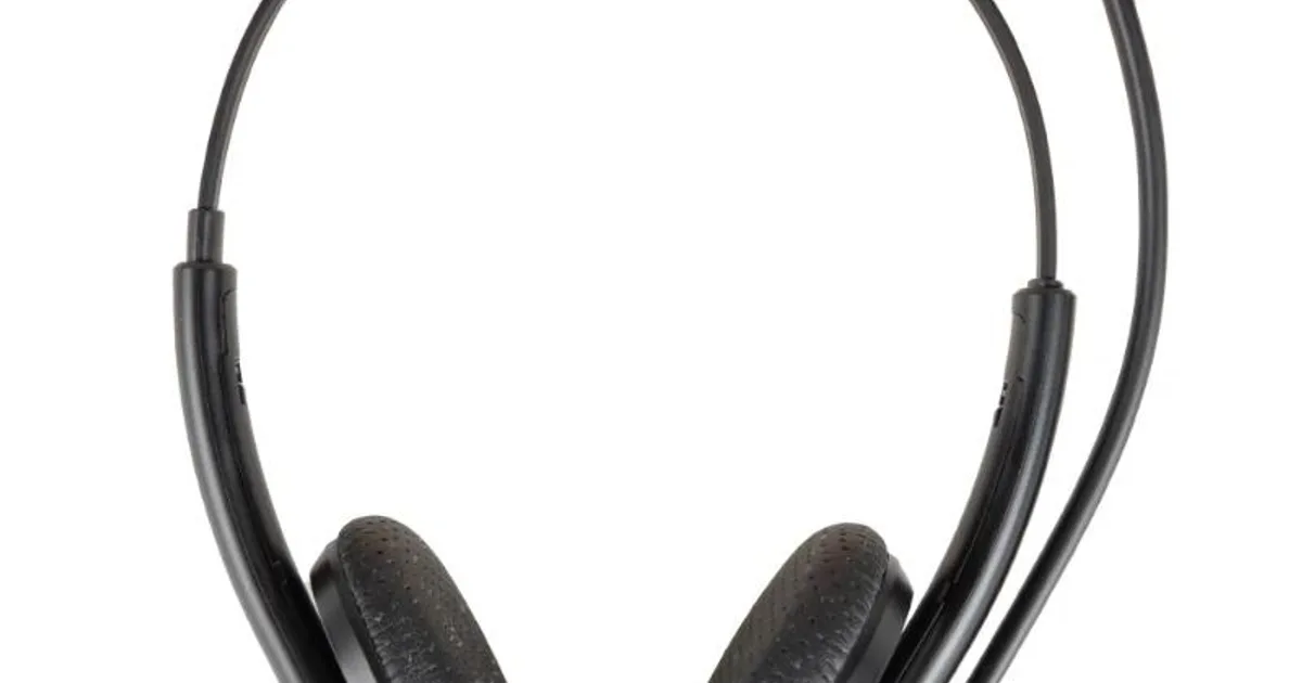 iggual Auriculares USB cancelación ruido ENC 3030