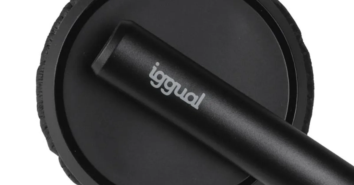 iggual Auriculares USB cancelación ruido ENC 3030 (3)