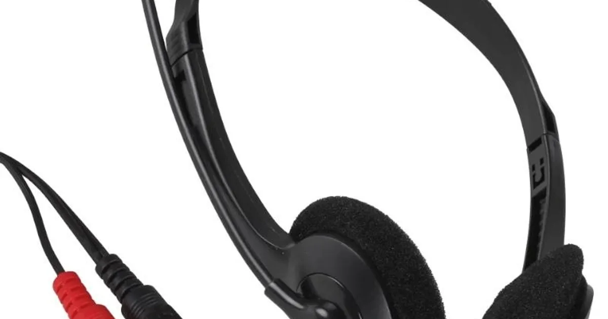 iggual Auriculares con micro 2 x 3.5 mm EASY CALL